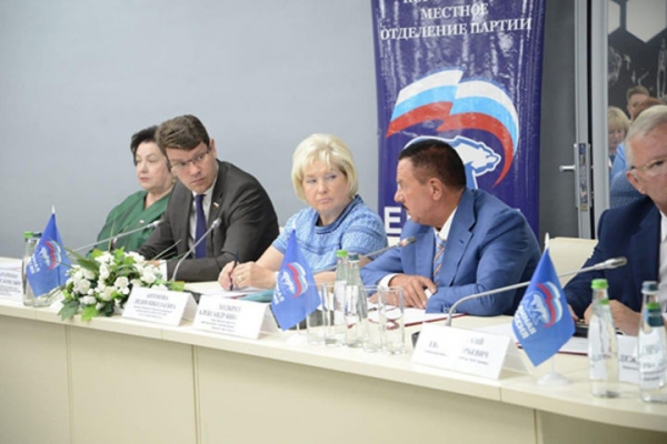 Подмосковные руководители партийного проекта «Локомотивы роста» отчитались за I полугодие 2019 года реализации проекта