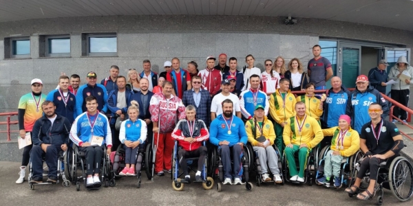 Медальный сезон химкинских параспортсменов