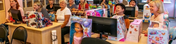 Детские сады Химок порадуют воспитанников новыми игрушками
 