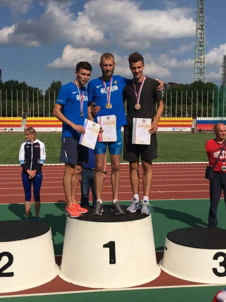 Химкинский параатлет установил рекорд Европы в прыжках в длину