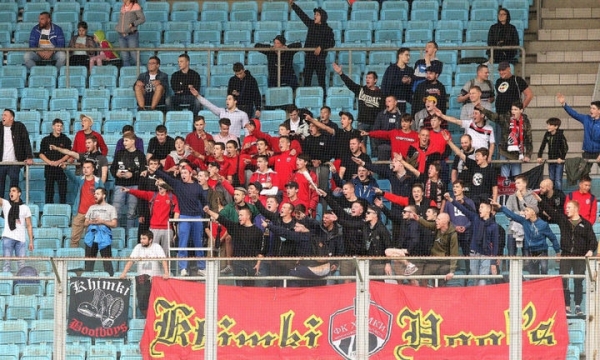 Матч в Химках между ФК «Химки» и «Енисеем» стал самым посещаемым в 4-ом туре Футбольной национальной лиги