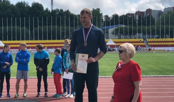 Химкинский параатлет установил рекорд Европы в прыжках в длину?