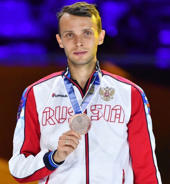 Дмитрий Жеребченко принёс сборной России третью медаль на чемпионате мира по фехтованию