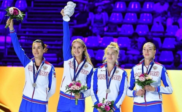 Уступили один укол: Татьяна Андрюшина стала частью «серебряной» победы сборной России на чемпионате мира по фехтованию?