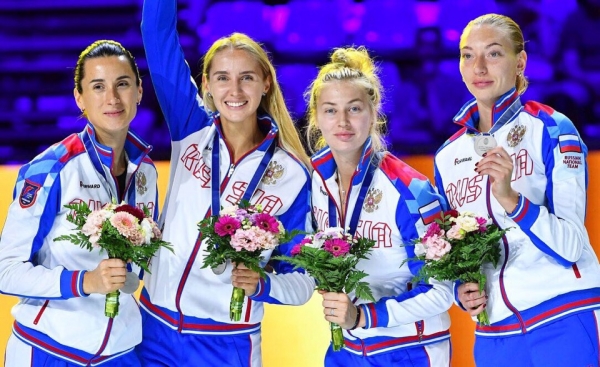 Серебро чемпионата мира по фехтованию - у спортсменки химкинской СШОР