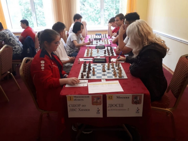 Химкинские шахматисты – фавориты командного первенства России