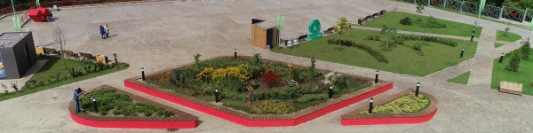 4000 растений высадили на уникальной экоклумбе в Химках
 