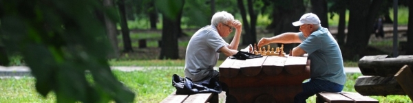 «Добрые часы» в Химках: пенсионеры активно проводят время
 