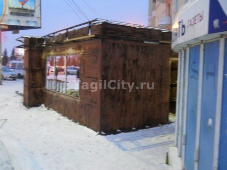 Нелегальные торговые павильоны демонтированы на Вагонке