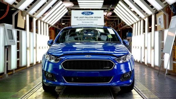 Ford окончательно прекратил выпуск машин в Австралии