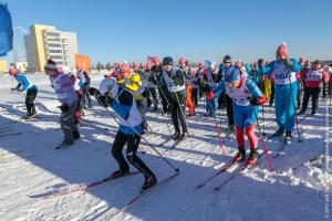  В Нижнем Тагиле состоялся праздник лыжного спорта в рамках соревнований «Лыжня России-2017»  