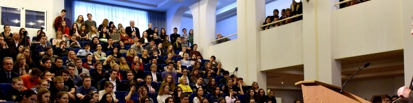 Министр культуры РФ провел в Химках лекцию для студентов
 