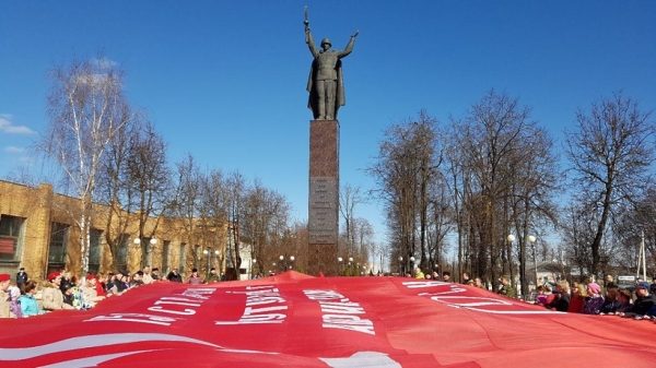 Вахта Памяти в честь 72-й годовщины Победы открылась в Можайском районе