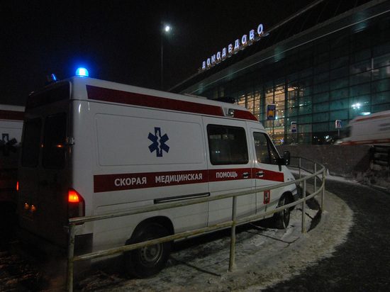 Пожарная машина, сбившая людей в «Домодедово», принадлежала аэропорту
