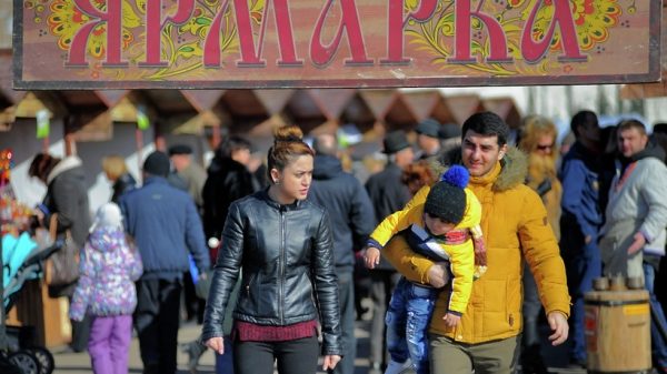 Ярмарки выходного дня организут в микрорайоне Подольска с 31 марта по 1 мая