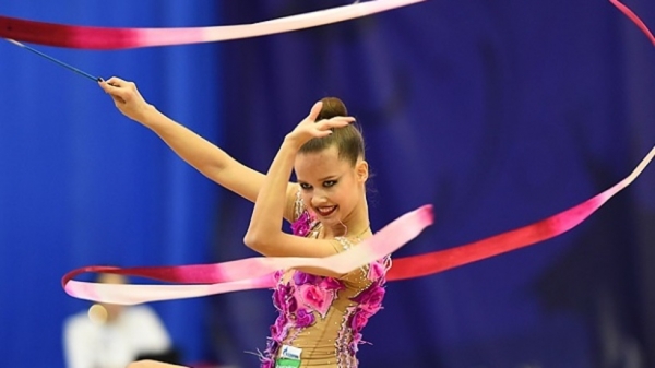 Спортсмены из Подмосковья выиграли семь медалей на чемпионате РФ по художественной гимнастике