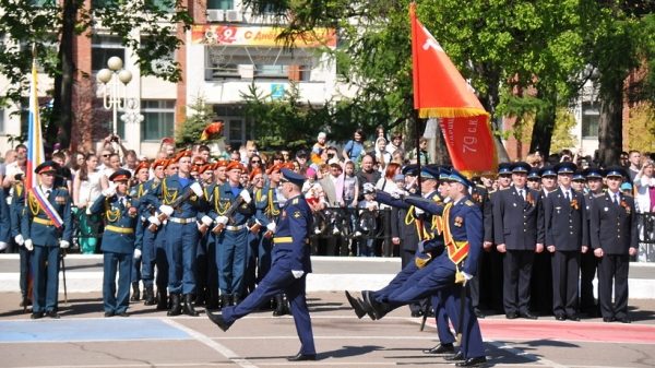Совместная тренировка пехоты и техники к параду Победы состоится в Подмосковье 5 апреля