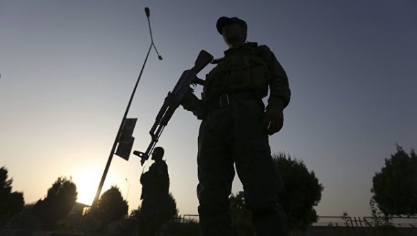 Силовики разыскивают напавших на военный аэродром в Афганистане