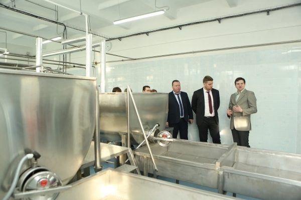 Андрей Разин:В Подмосковье будут производить уникальный сыр «горгонзолу», который в России ранее не изготавливали