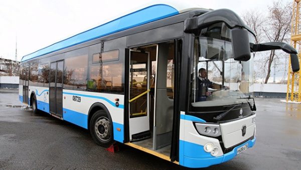 Электробусы запустят до центра "Сколково" в 2017 году