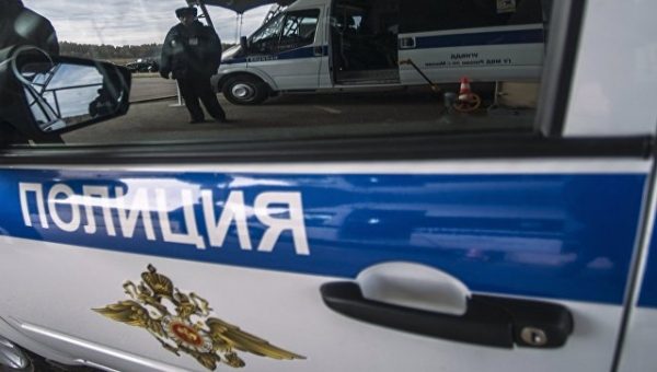 "Защитник столицы" обчистил водителя в Одинцове