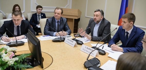 В Мособлдуме состоялось первое заседание нового созыва Московского областного молодёжного парламента 