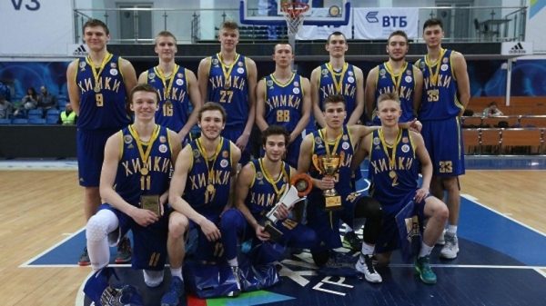 Подмосковная баскетбольная команда обыграла соперников из Минска в «Финале четырех»