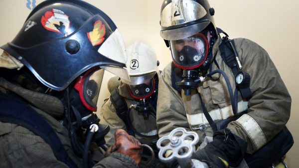 Спикер Мособлдумы поблагодарил сотрудников пожарной охраны за труд и профессионализм
