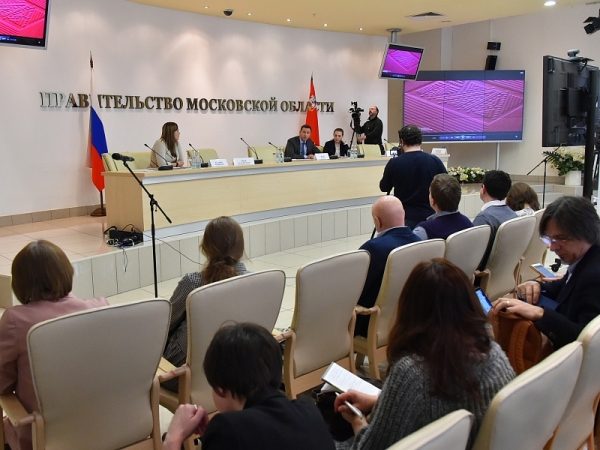 Пресс-конференция, посвященная форуму «ОвощКульт-2017», состоялась в правительстве Московской области