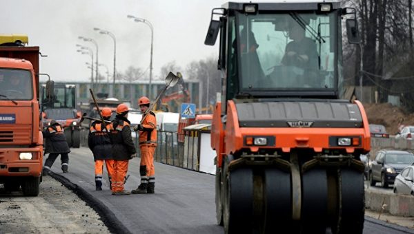 Более трех тысяч километров дорог отремонтируют в Подмосковье до 15 октября