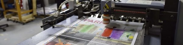 Полиграфисты Химок превращают бумагу в предмет искусства
 