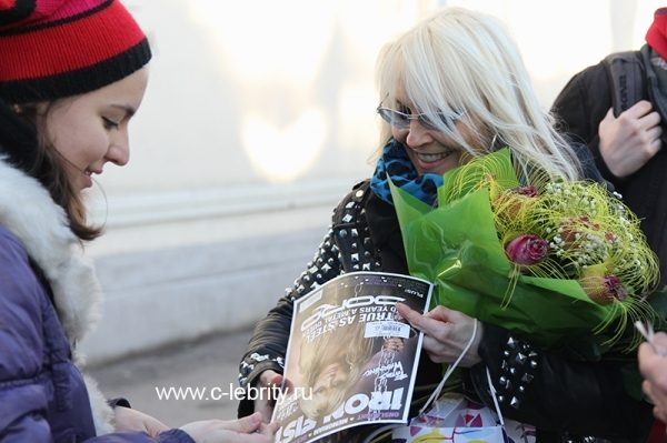 DORO вернулась в Москву ради празднования юбилея