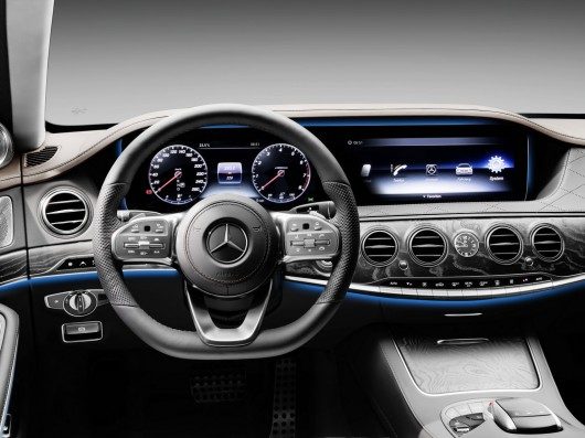 Мировая премьера рестайлингового 2018 Mercedes S-Class: Вся информация известная на сегодня