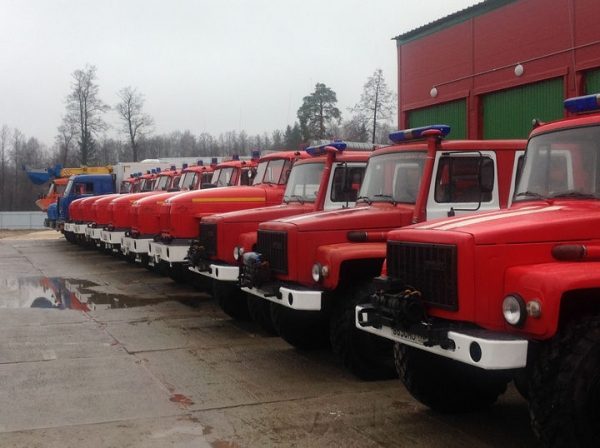 Комитет лесного хозяйства Московской области проверил готовность пожарно-химических станций