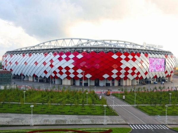 Вечером в Москве в районе стадиона «Открытие Арена» возможны затруднения движения