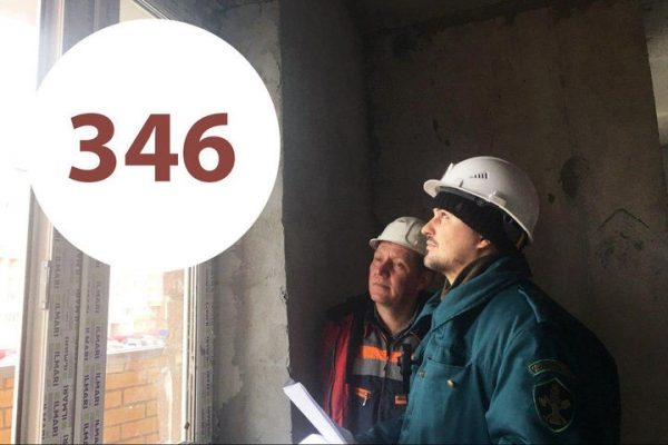 За неделю застройщики устранили 346 нарушений на стройках Московской области