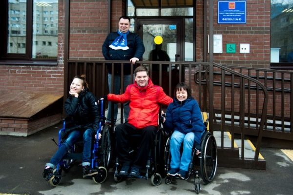 Фонд социального страхования Химок проверили на доступность для людей с инвалидностью