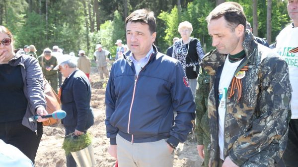 Акция «Лес Победы» еще раз объединит людей 29 апреля – Воробьев