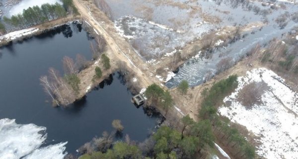 В Московской области завершается проверка системы обводнения торфяников в преддверии пожароопасного периода