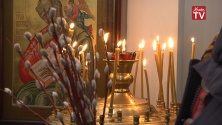 Православные химчане отметили Вербное воскресение