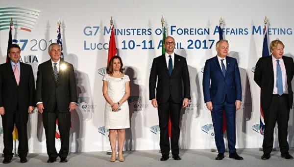 У России есть потенциал, чтобы побороть ИГ*, считают страны G7
