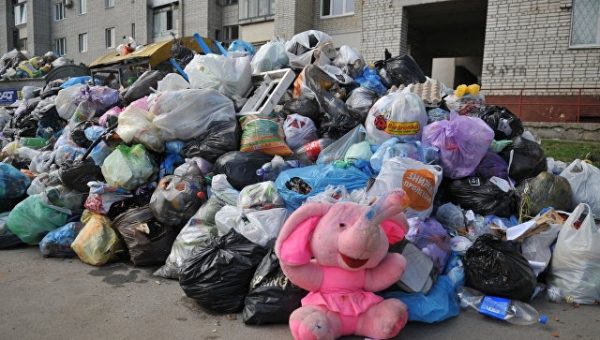 В Наро-Фоминском районе мусорный полигон продолжает работу после закрытия