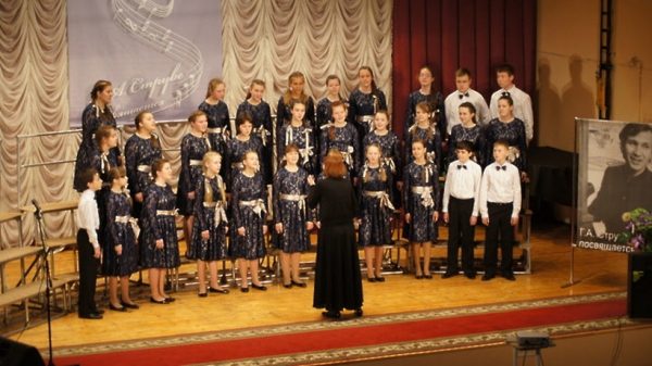 Региональный конкурс-фестиваль хорового искусства памяти Струве состоится в Лыткарине в субботу