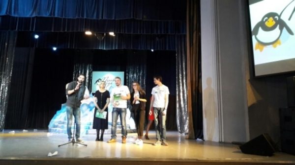 Юным журналистам из Серпухова вручили награды на фестивале «Пингвины пера»