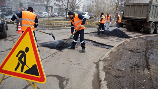 Работы по подготовке улиц к ямочному ремонту стартовали в Котельниках
