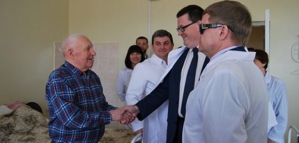 Профильный Комитет Мособлдумы: В 2016 году более 7 тыс. ветеранов прошли диспансеризацию на дому