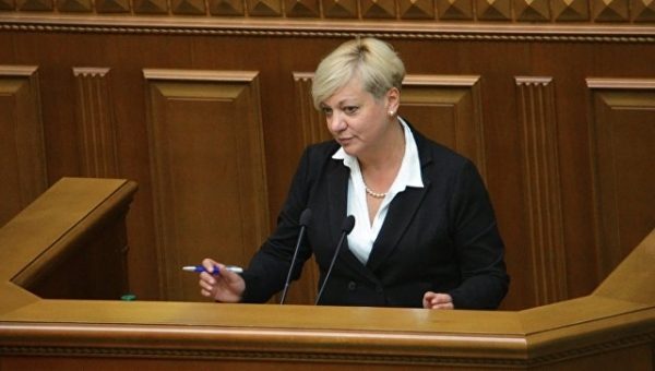 Глава Нацбанка Украины Гонтарева еще не написала заявление об отставке