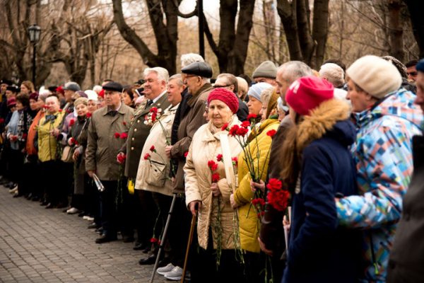  В Химках прошел митинг памяти в честь 31-ой годовщины аварии на ЧАЭС