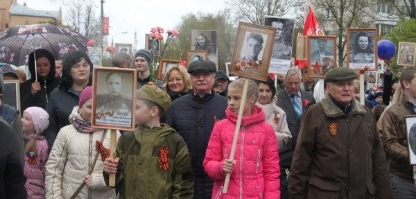Депутаты Мособлдумы приняли участие в праздничных мероприятиях, посвящённых Дню Победы