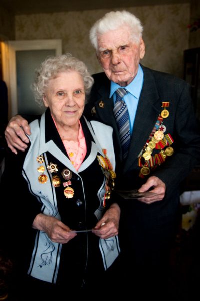  «Война подарила нам любовь» — ветераны Химок вспоминают события Великой Отечественной 
